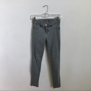 Gray Skinny Jeans
